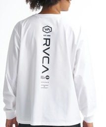 RVCA STARIGHT WAY LT