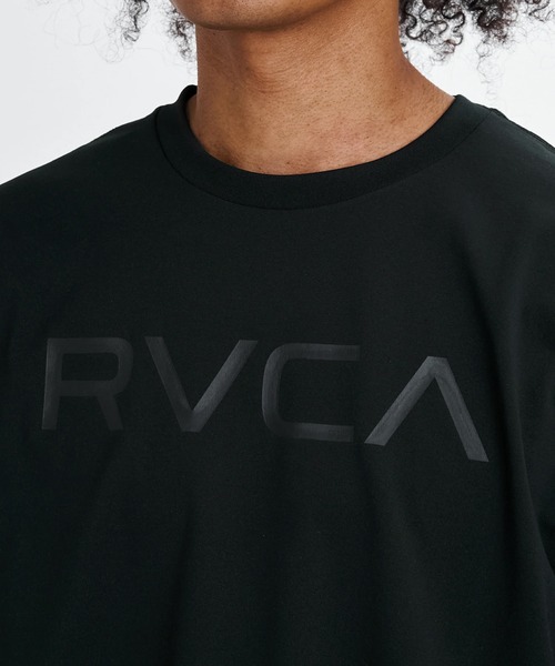 RVCA(ルーカ)の「RVCA STARIGHT WAY LT(Tシャツ/カットソー・メンズ・ホワイト/ブラック・L/M)」の7枚目の写真