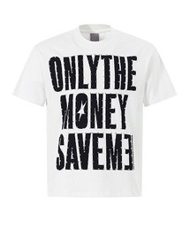 Ressaca（レサーカ）の「オーバーサイズラインストーンロゴTシャツ（Tシャツ/カットソー）」