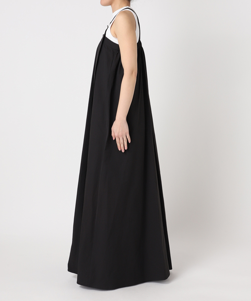 CITYSHOP（シティーショップ）の「BELTED STRAP DRESS：ワンピース（ワンピース・レディース・ブラック/ライトグレー・36/38）」の8枚目の写真