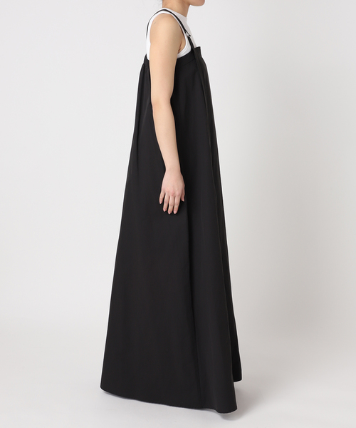 CITYSHOP（シティーショップ）の「BELTED STRAP DRESS：ワンピース（ワンピース・レディース・ブラック/ライトグレー・36/38）」の10枚目の写真