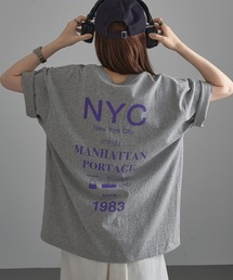 Manhattan Portage（マンハッタンポーテージ）の「【Manhattan Portage】別注 NYC Street Culture Tee  ニューヨークシティストリートカルチャーTシャツ（Tシャツ/カットソー）」