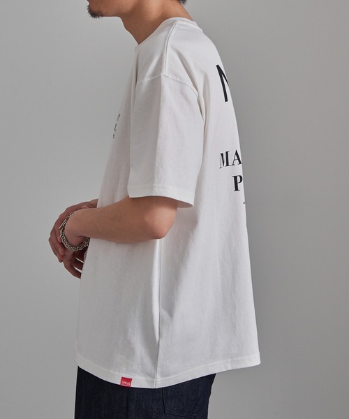 Manhattan Portage(マンハッタンポーテージ)の「【Manhattan Portage】別注 NYC Street Culture Tee /ニューヨークシティストリートカルチャーTシャツ(Tシャツ/カットソー・レディース・ホワイト/ブラック/ヘザーグレー・S/M/L)」の8枚目の写真