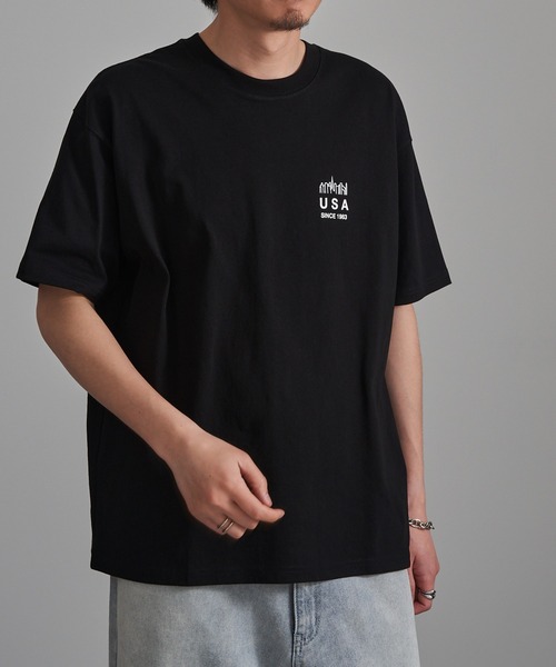 Manhattan Portage(マンハッタンポーテージ)の「【Manhattan Portage】別注 NYC Street Culture Tee /ニューヨークシティストリートカルチャーTシャツ(Tシャツ/カットソー・レディース・ホワイト/ブラック/ヘザーグレー・S/M/L)」の14枚目の写真