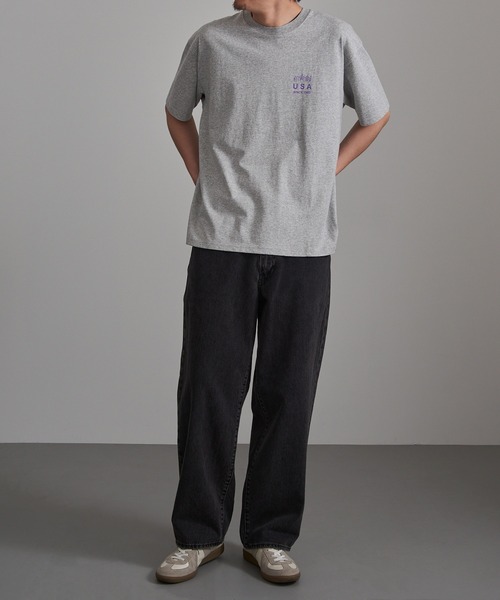 Manhattan Portage(マンハッタンポーテージ)の「【Manhattan Portage】別注 NYC Street Culture Tee /ニューヨークシティストリートカルチャーTシャツ(Tシャツ/カットソー・レディース・ホワイト/ブラック/ヘザーグレー・S/M/L)」の22枚目の写真
