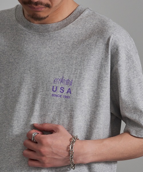 Manhattan Portage(マンハッタンポーテージ)の「【Manhattan Portage】別注 NYC Street Culture Tee /ニューヨークシティストリートカルチャーTシャツ(Tシャツ/カットソー・レディース・ホワイト/ブラック/ヘザーグレー・S/M/L)」の20枚目の写真