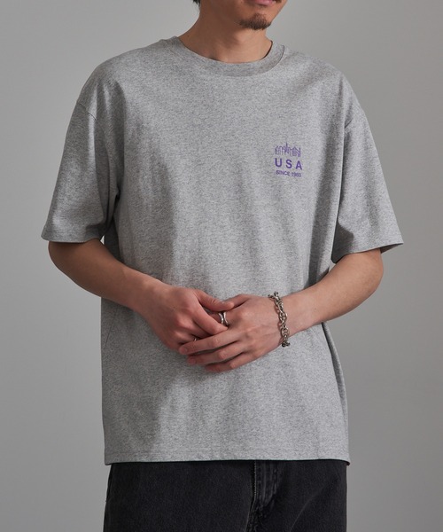 Manhattan Portage(マンハッタンポーテージ)の「【Manhattan Portage】別注 NYC Street Culture Tee /ニューヨークシティストリートカルチャーTシャツ(Tシャツ/カットソー・レディース・ホワイト/ブラック/ヘザーグレー・S/M/L)」の21枚目の写真