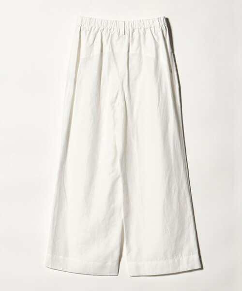 UNITED ARROWS(ユナイテッドアローズ)の「リネン パッチポケット イージーパンツ WHITE ‐ウォッシャブル‐(その他パンツ・レディース・ホワイト・36/38/34)」の6枚目の写真