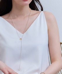 Pierrot（ピエロ）の「マルチwayパールロングネックレス（ネックレス）」