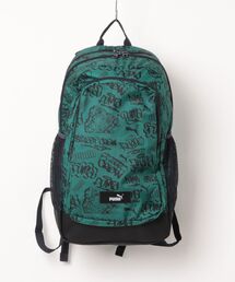 PUMA | PUMA ウェア プーマウェア U ACADEMY AOP BACKPACK バッグ 091150 23EMERALD/AOP(ボディバッグ/ウエストポーチ)