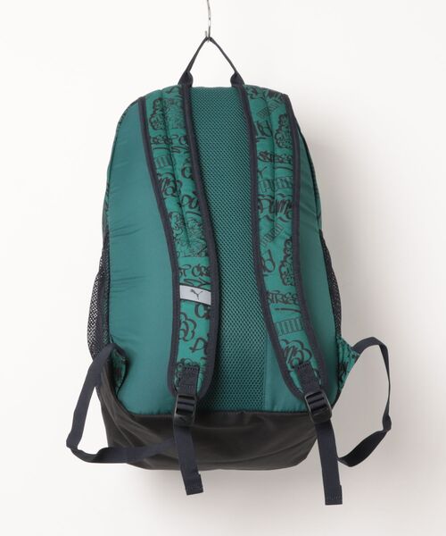 PUMA（プーマ）の「PUMA ウェア プーマウェア U ACADEMY AOP BACKPACK バッグ 091150 23EMERALD/AOP（ボディバッグ/ウエストポーチ・メンズ・グリーン・FREE）」の2枚目の写真