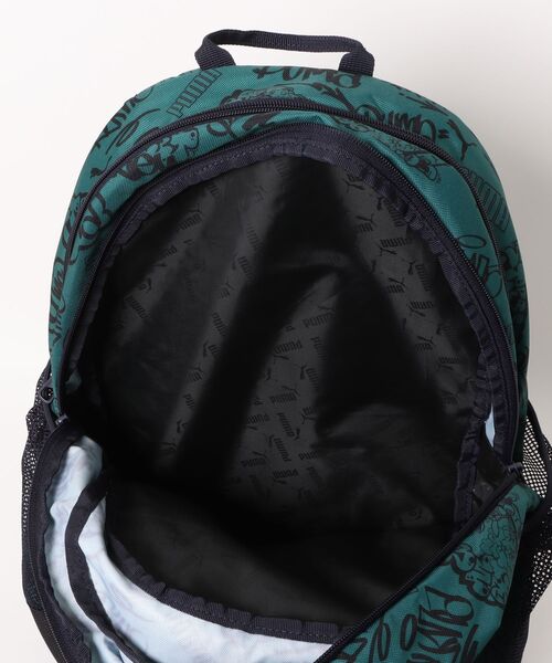 PUMA（プーマ）の「PUMA ウェア プーマウェア U ACADEMY AOP BACKPACK バッグ 091150 23EMERALD/AOP（ボディバッグ/ウエストポーチ・メンズ・グリーン・FREE）」の5枚目の写真