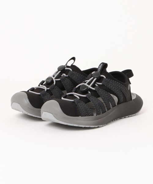 KEEN（キーン）の「《keen》WHISPER LITE レディース（サンダル・レディース・グレー系その他2/ブラック系その他/ベージュ系その他/グレー系その他・US6.5/US5.5/US8/US7/US6/US7.5）」の2枚目の写真