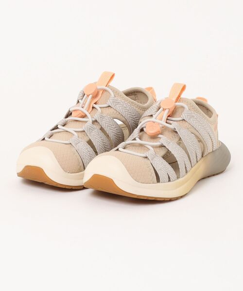 KEEN（キーン）の「《keen》WHISPER LITE レディース（サンダル・レディース・グレー系その他2/ブラック系その他/ベージュ系その他/グレー系その他・US6.5/US5.5/US8/US7/US6/US7.5）」の4枚目の写真