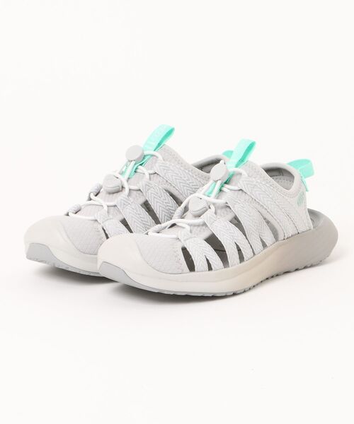 KEEN（キーン）の「《keen》WHISPER LITE レディース（サンダル・レディース・グレー系その他2/ブラック系その他/ベージュ系その他/グレー系その他・US6.5/US5.5/US8/US7/US6/US7.5）」の3枚目の写真