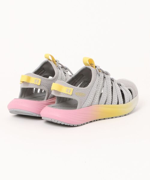 KEEN（キーン）の「《keen》WHISPER LITE レディース（サンダル・レディース・グレー系その他2/ブラック系その他/ベージュ系その他/グレー系その他・US6.5/US5.5/US8/US7/US6/US7.5）」の5枚目の写真