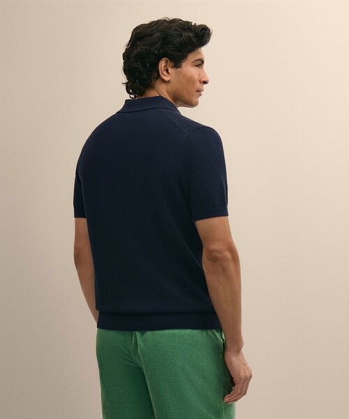 BROOKS BROTHERS(ブルックスブラザーズ)の「スーピマコットン ストレッチピケ ショートスリーブ ポロセーター(ポロシャツ・メンズ・ホワイト/ネイビー/グレー/ブルー・SMALL/LARGE/X-LARGE/MEDIUM)」の12枚目の写真