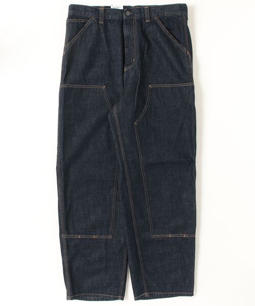 Carhartt WIP(カーハートダブリューアイピー)の「OG Double Knee Pant(その他パンツ・メンズ・ブルー系その他・SMALL/MEDIUM/LARGE)」の1枚目の写真