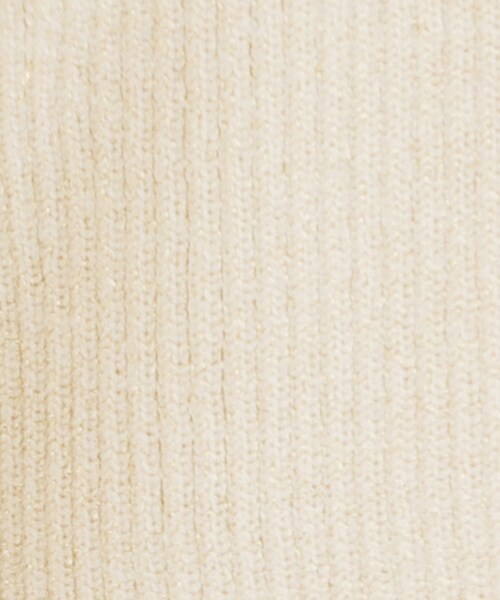 index（インデックス）の「ラメリブ半袖ニット【洗濯機OK】（ニット/セーター・レディース・ブラック系5/サックスブルー系5/ピンク系1/ホワイト系8・42/40/38/36）」の22枚目の写真