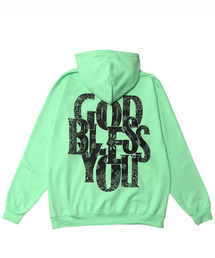 GOD BLESS YOU（ゴッドブレスユー）の「GOD BLESS YOU PAISLEY LOGO HOODIE（パーカー）」