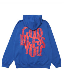 GOD BLESS YOU（ゴッドブレスユー）の「GOD BLESS YOU PAISLEY LOGO HOODIE（パーカー）」