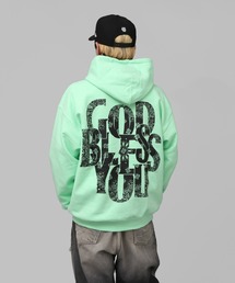 GOD BLESS YOU（ゴッドブレスユー）の「GOD BLESS YOU PAISLEY LOGO HOODIE（パーカー）」