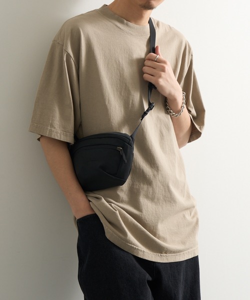 SHAKA WeAR(シャカウェア)の「【SHAKA WEAR】7.5 oz ガーメントダイ Tシャツ SHGDSS MURS(Tシャツ/カットソー・メンズ・チャコールグレー/ブラック/オートミール/ネイビー/ホワイト/モカ・L)」の5枚目の写真