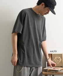 【SHAKA WEAR】7.5 oz ガーメントダイ Tシャツ SHGDSS MURS