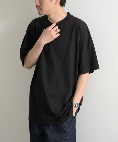 SHAKA WeAR(シャカウェア)の「【SHAKA WEAR】7.5 oz ガーメントダイ Tシャツ SHGDSS MURS(Tシャツ/カットソー・メンズ・チャコールグレー/ブラック/オートミール/ネイビー/ホワイト/モカ・L)」の2枚目の写真
