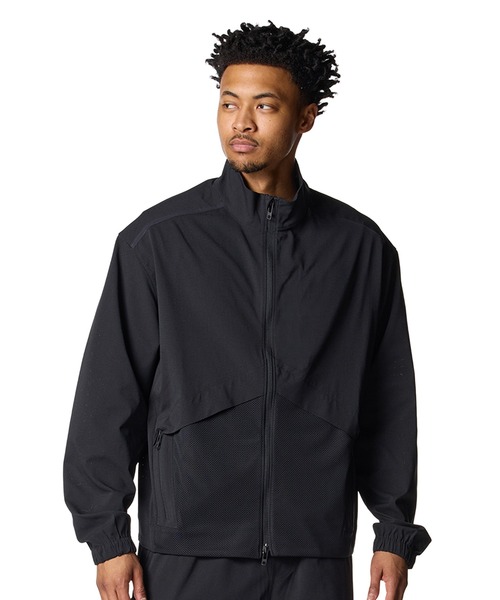 UNDER ARMOUR(アンダーアーマー)の「UAアンストッパブル エアベント ジャケット(ライフスタイル/メンズ)(その他アウター・メンズ・ブラック・L/XL/M/S/2XL)」の1枚目の写真