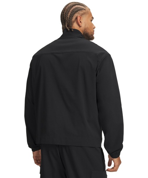 UNDER ARMOUR(アンダーアーマー)の「UAアンストッパブル エアベント ジャケット(ライフスタイル/メンズ)(その他アウター・メンズ・ブラック・L/XL/M/S/2XL)」の5枚目の写真