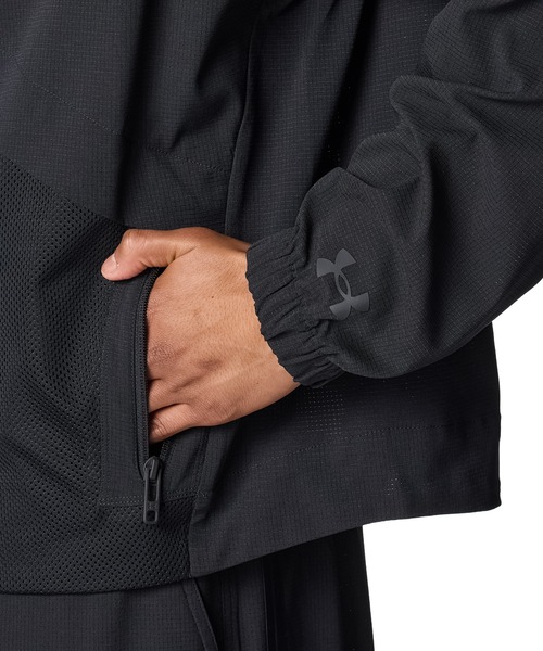 UNDER ARMOUR(アンダーアーマー)の「UAアンストッパブル エアベント ジャケット(ライフスタイル/メンズ)(その他アウター・メンズ・ブラック・L/XL/M/S/2XL)」の7枚目の写真