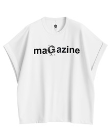 SHAREEF（シャリーフ）の「GEORGETTE  JQ P/O ”MAGAZINE"（Tシャツ/カットソー）」