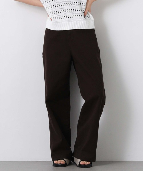 Dickies(ディッキーズ)の「Dickiesペインターパンツ(その他パンツ・レディース・ダークブラウン/ベージュ・28)」の2枚目の写真