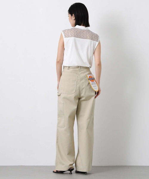 Dickies(ディッキーズ)の「Dickiesペインターパンツ(その他パンツ・レディース・ダークブラウン/ベージュ・28)」の5枚目の写真