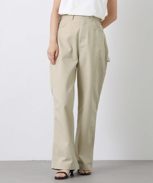 Dickies(ディッキーズ)の「Dickiesペインターパンツ(その他パンツ・レディース・ダークブラウン/ベージュ・28)」の7枚目の写真