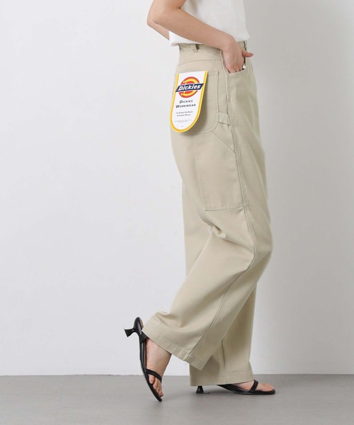 Dickies(ディッキーズ)の「Dickiesペインターパンツ(その他パンツ・レディース・ダークブラウン/ベージュ・28)」の8枚目の写真