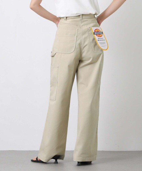 Dickies(ディッキーズ)の「Dickiesペインターパンツ(その他パンツ・レディース・ダークブラウン/ベージュ・28)」の9枚目の写真