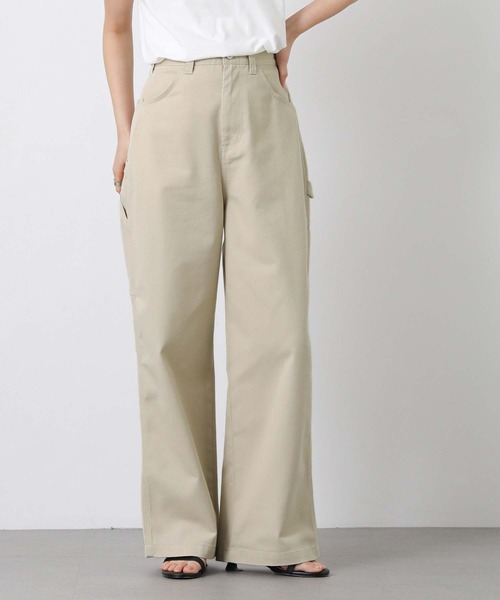 Dickies(ディッキーズ)の「Dickiesペインターパンツ(その他パンツ・レディース・ダークブラウン/ベージュ・28)」の10枚目の写真