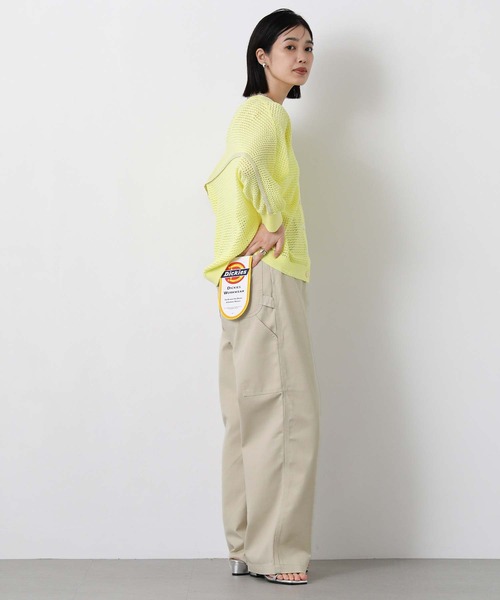 Dickies(ディッキーズ)の「Dickiesペインターパンツ(その他パンツ・レディース・ダークブラウン/ベージュ・28)」の13枚目の写真