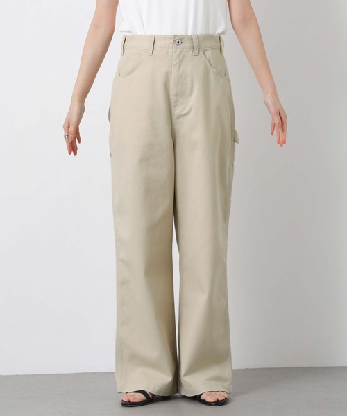 Dickies(ディッキーズ)の「Dickiesペインターパンツ(その他パンツ・レディース・ダークブラウン/ベージュ・28)」の16枚目の写真