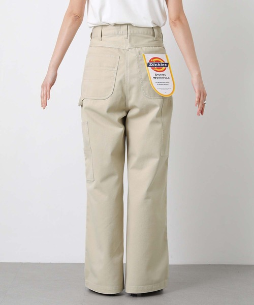 Dickies(ディッキーズ)の「Dickiesペインターパンツ(その他パンツ・レディース・ダークブラウン/ベージュ・28)」の17枚目の写真