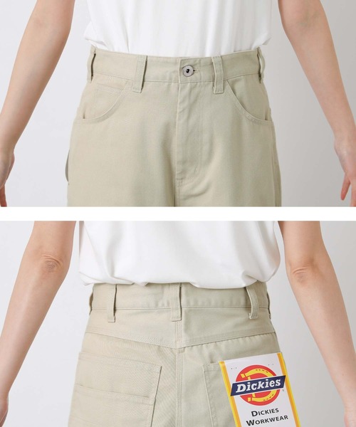 Dickies(ディッキーズ)の「Dickiesペインターパンツ(その他パンツ・レディース・ダークブラウン/ベージュ・28)」の18枚目の写真