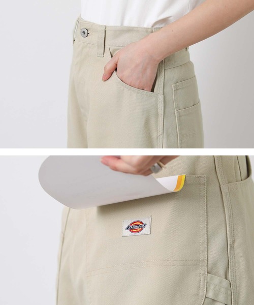 Dickies(ディッキーズ)の「Dickiesペインターパンツ(その他パンツ・レディース・ダークブラウン/ベージュ・28)」の19枚目の写真