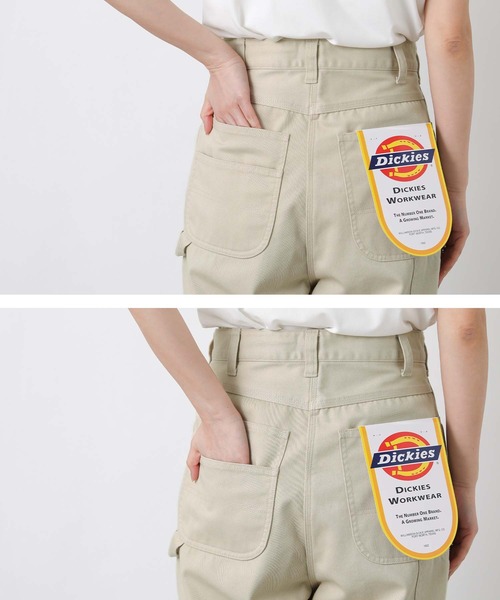 Dickies(ディッキーズ)の「Dickiesペインターパンツ(その他パンツ・レディース・ダークブラウン/ベージュ・28)」の20枚目の写真