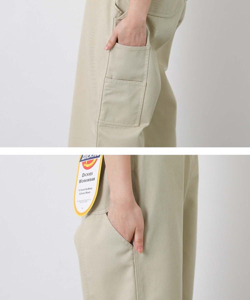 Dickies(ディッキーズ)の「Dickiesペインターパンツ(その他パンツ・レディース・ダークブラウン/ベージュ・28)」の21枚目の写真