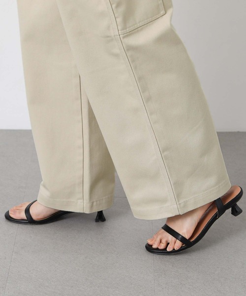 Dickies(ディッキーズ)の「Dickiesペインターパンツ(その他パンツ・レディース・ダークブラウン/ベージュ・28)」の22枚目の写真