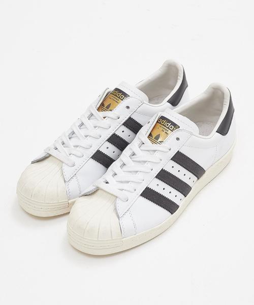 adidas（アディダス）の「※※※◆[アディダス]adidas SUPERSTAR 80s スニーカー◆（スニーカー・レディース・コバルトブルー/ブラック・24cm/22.5cm/23cm/23.5cm/24.5cm/25cm）」の11枚目の写真
