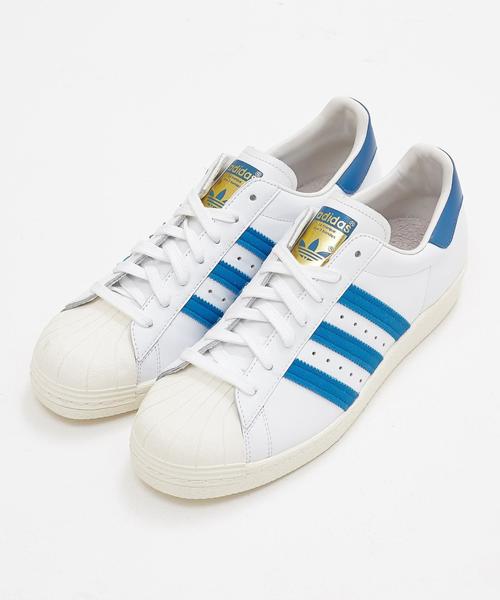 adidas（アディダス）の「※※※◆[アディダス]adidas SUPERSTAR 80s スニーカー◆（スニーカー・レディース・コバルトブルー/ブラック・24cm/22.5cm/23cm/23.5cm/24.5cm/25cm）」の12枚目の写真