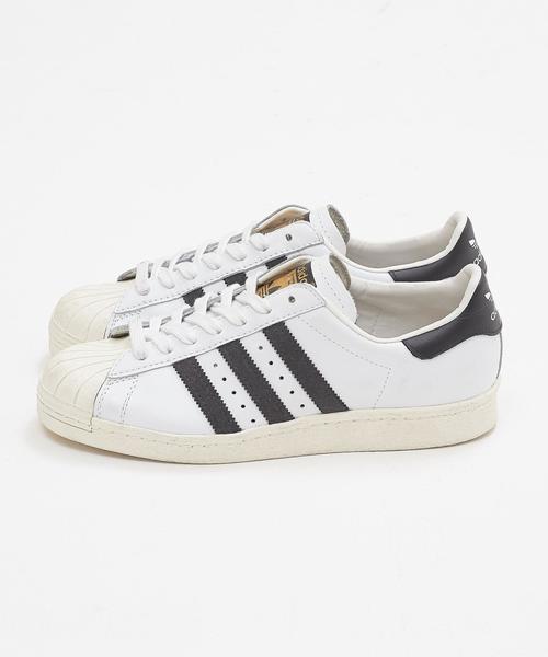 adidas（アディダス）の「※※※◆[アディダス]adidas SUPERSTAR 80s スニーカー◆（スニーカー・レディース・コバルトブルー/ブラック・24cm/22.5cm/23cm/23.5cm/24.5cm/25cm）」の13枚目の写真